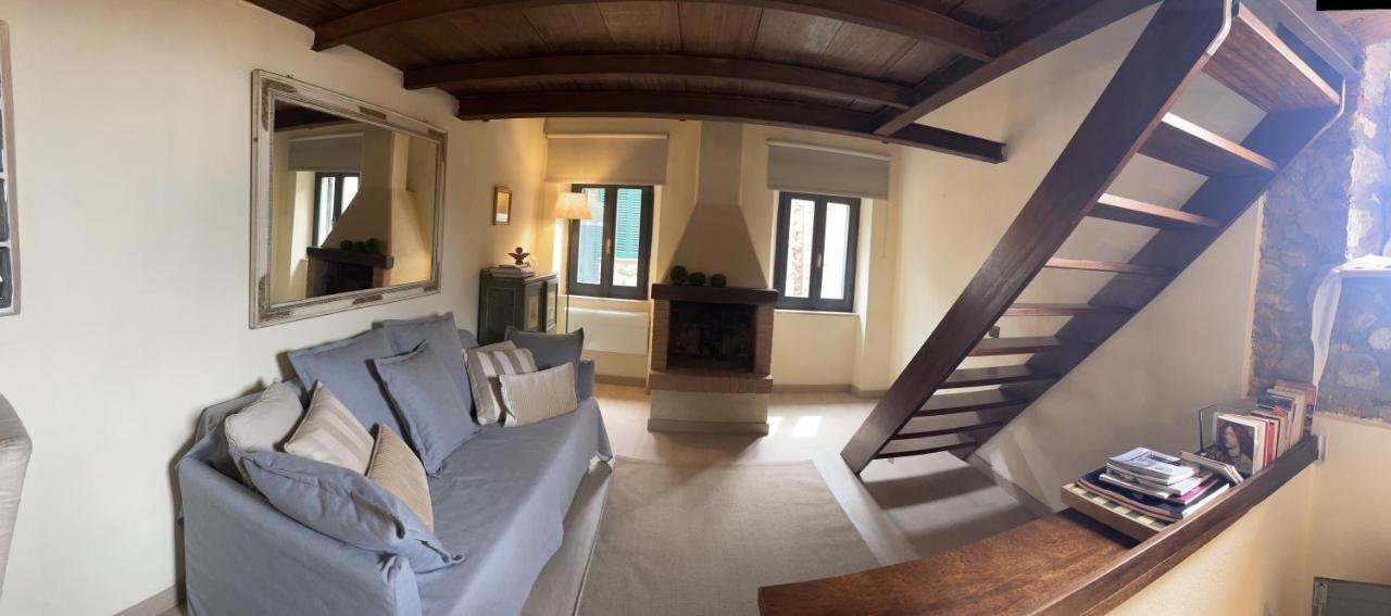 Апартаменты Saturnia Country Loft Монтемерано Экстерьер фото